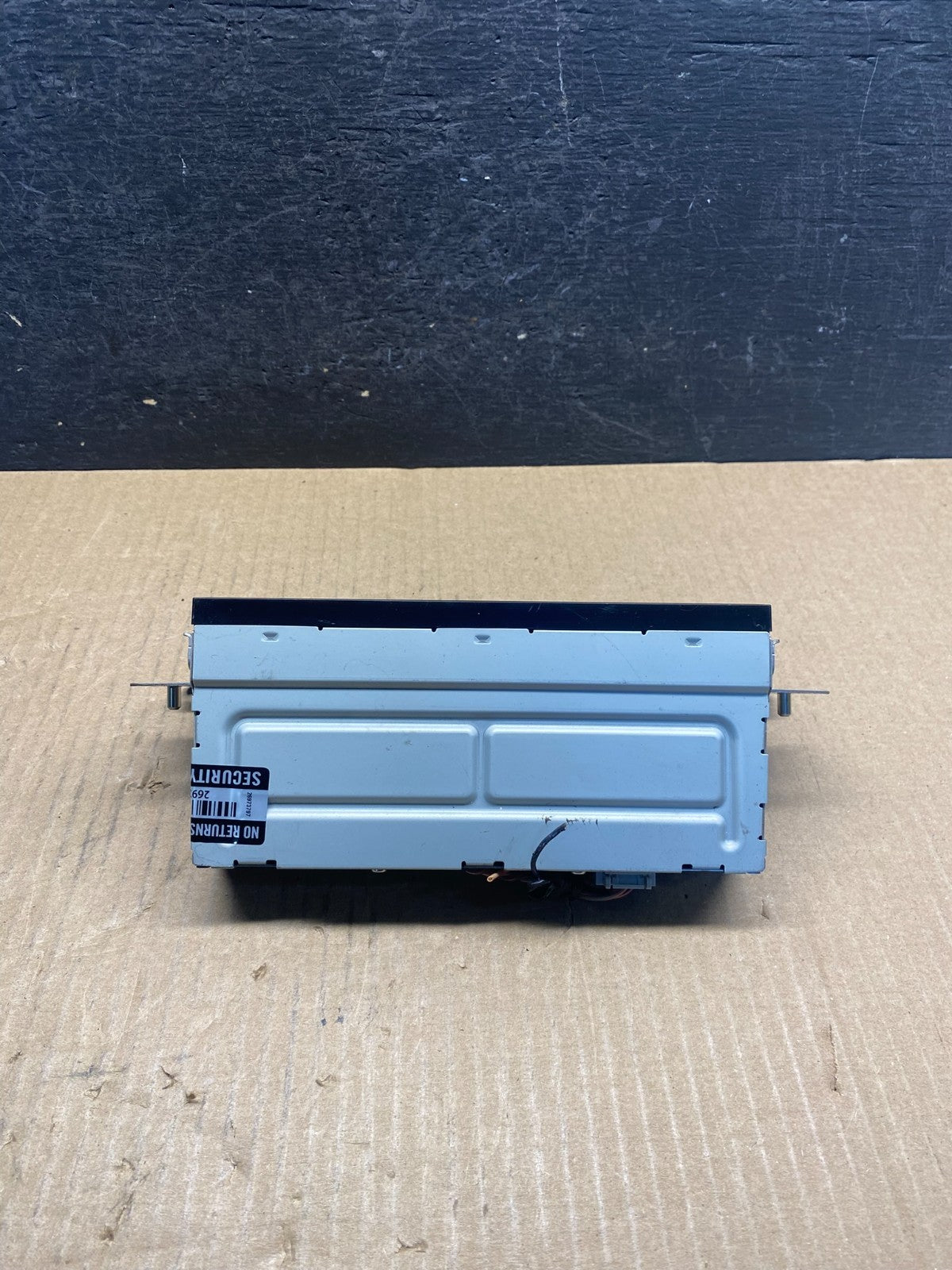 2011-2012 Ford Flex Radio Information Display Screen ag3850 DG4