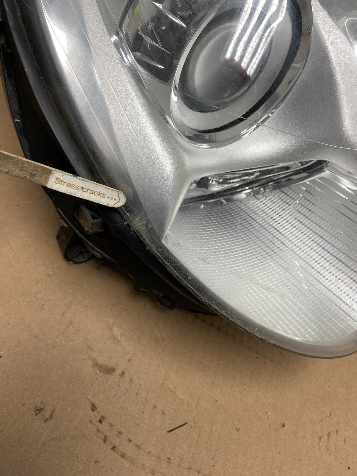 Xenon HID 2006 2010 Mercedes W251 R-Class Right Passenger Headlight OEM X9197 DW5