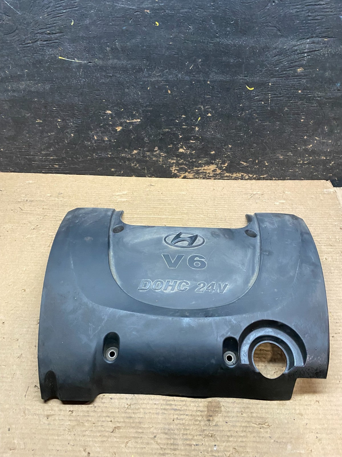 2002 to 2005 Hyundai Sonata 2.4L Engine Trim Cover Oem V9310 DG0