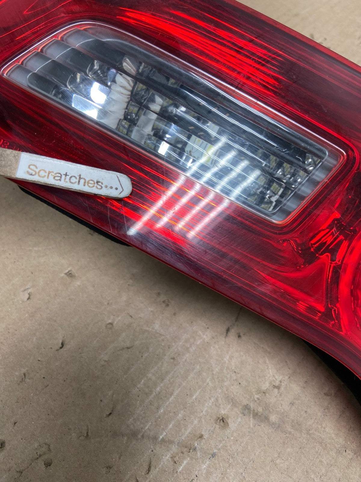 2007 2008 2009 Acura Rdx Right Passenger Side RH Inner Tail Light AG6550 LK3