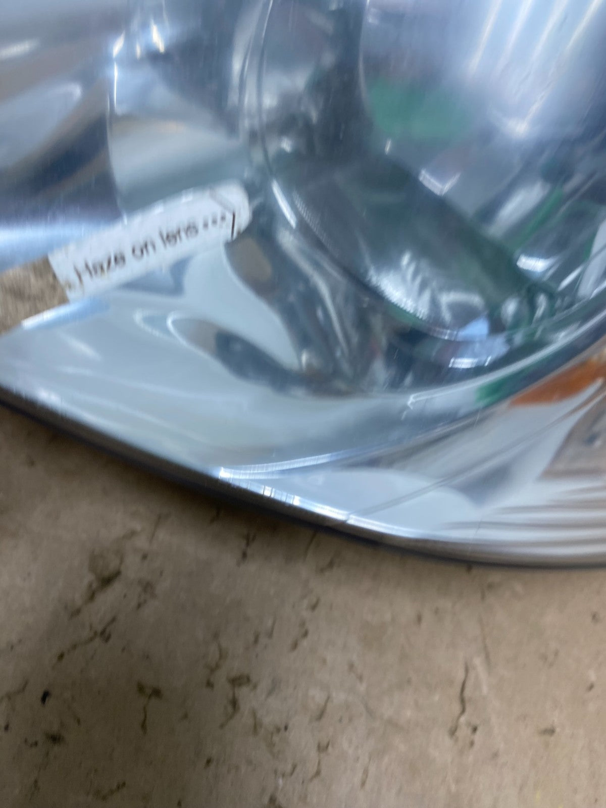 2003 to 2004 Toyota Corolla Left Driver LH side Headlight AG4409 DW4