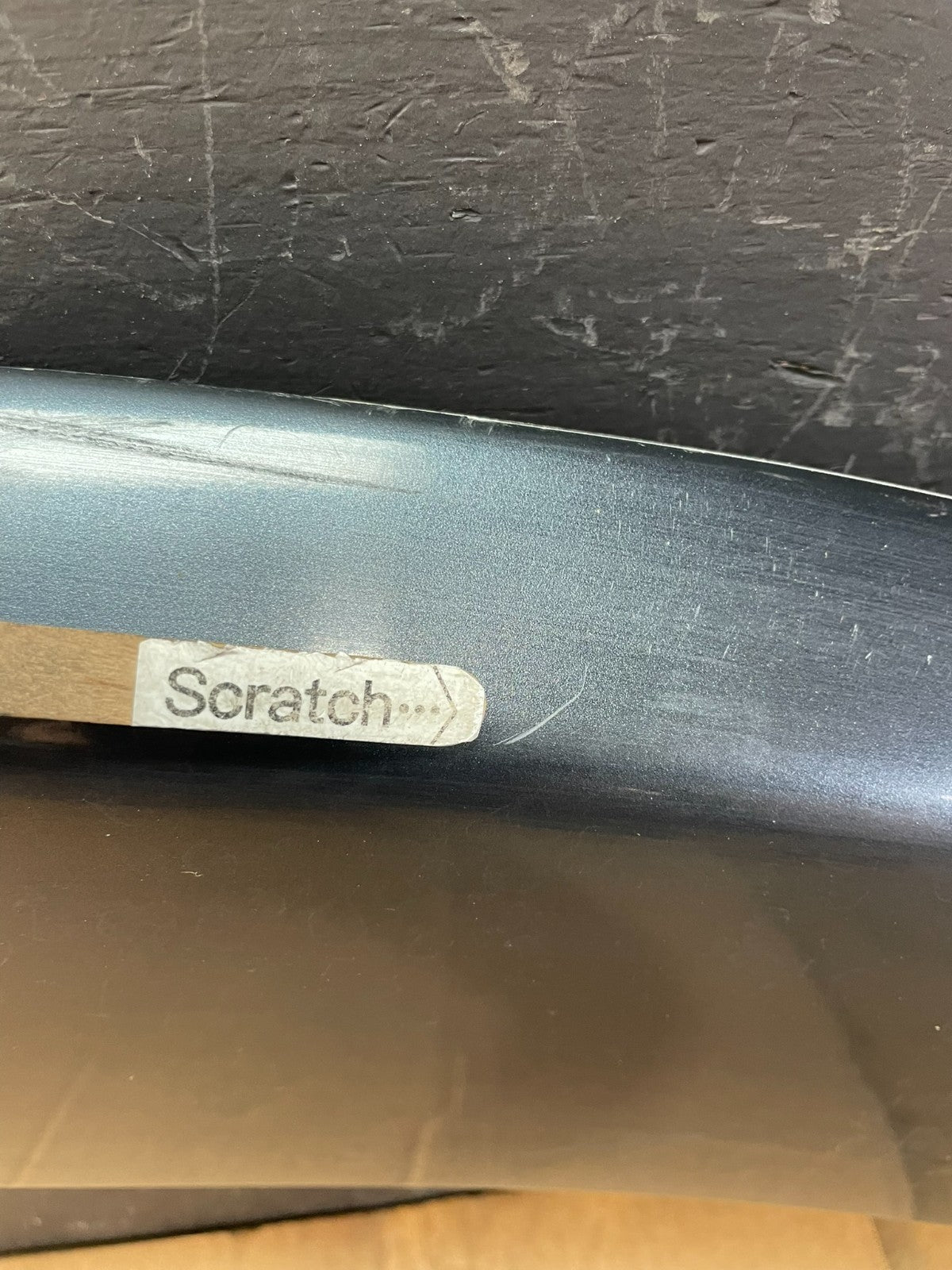 2006 to 2007 Honda Accord Sedan Trunk Rear Spoiler Wing AC50526