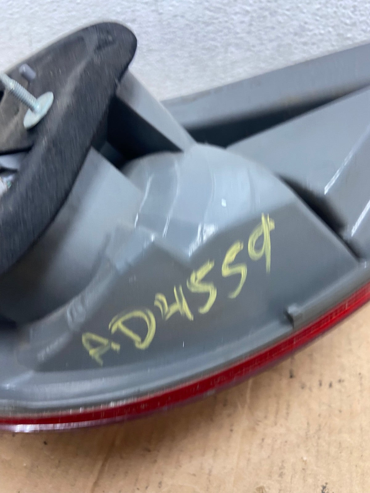 2009 to 2013 Honda Fit Right Passenger RH Side Tail Light AD4559 LK6