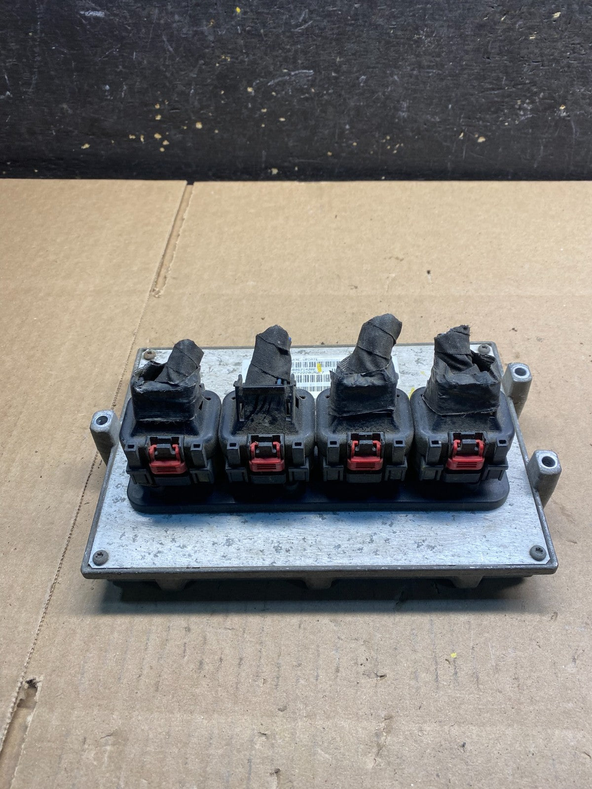2011 Dodge Ram 1500 Engine Computer 5.7L ECM ECU AH5072 DG2