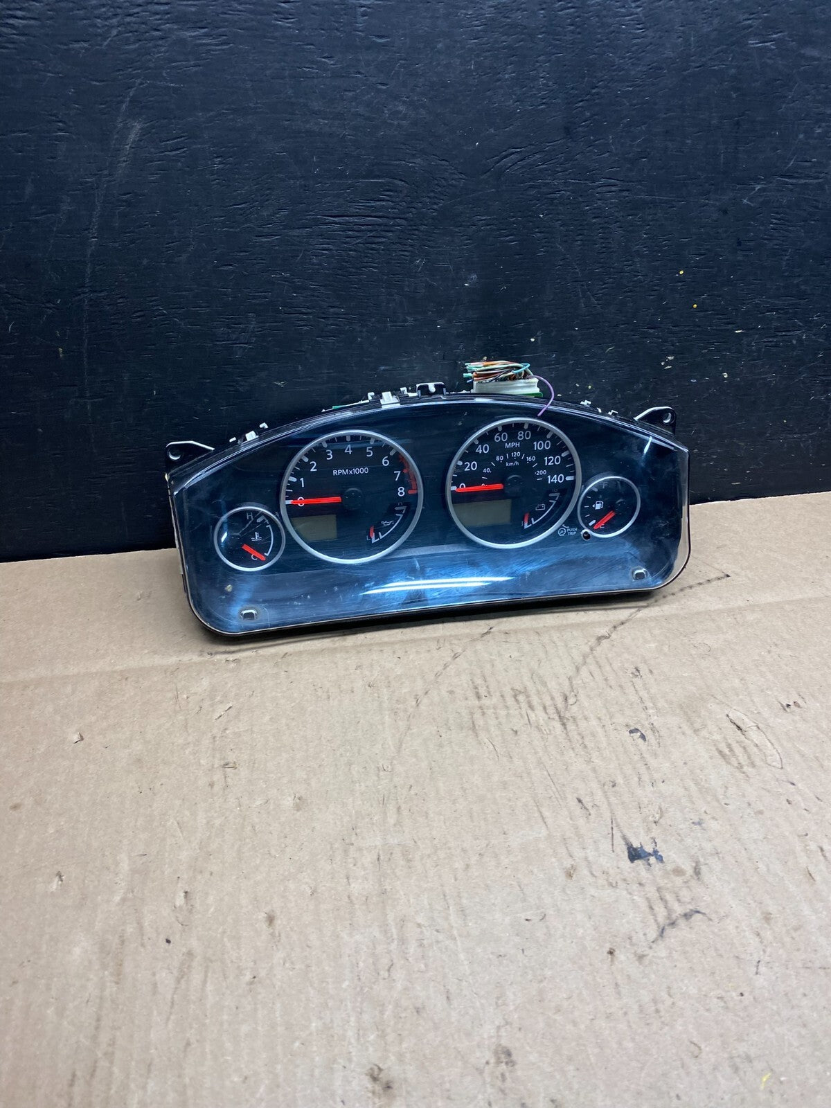 2010 Nissan Pathfinder Speedometer Cluster Gauge O6811 PS0