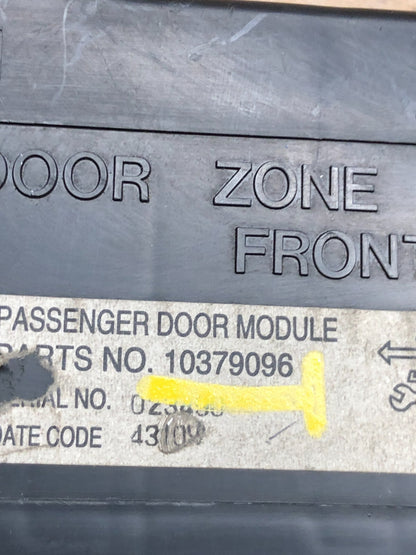 2005 - 2011 Cadillac STS Front Right Passenger Door Control Module Bracket G36577
