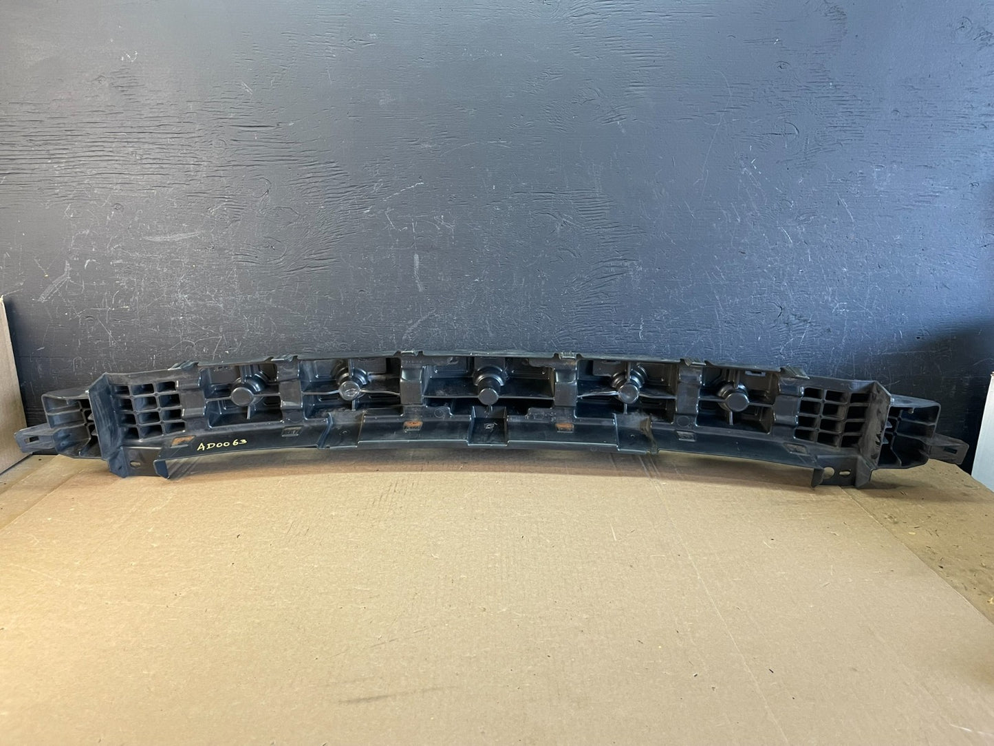 2007 to 2010 Ford Edge Front Bumper Impact Energy Absorber AD00633