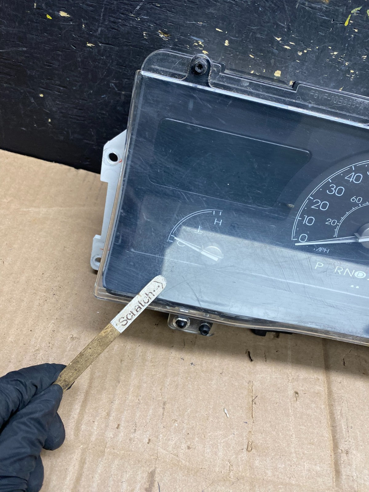 1998 to 2002 Lincoln Town Car Speedometer Gauge Cluster aa4651 DG2