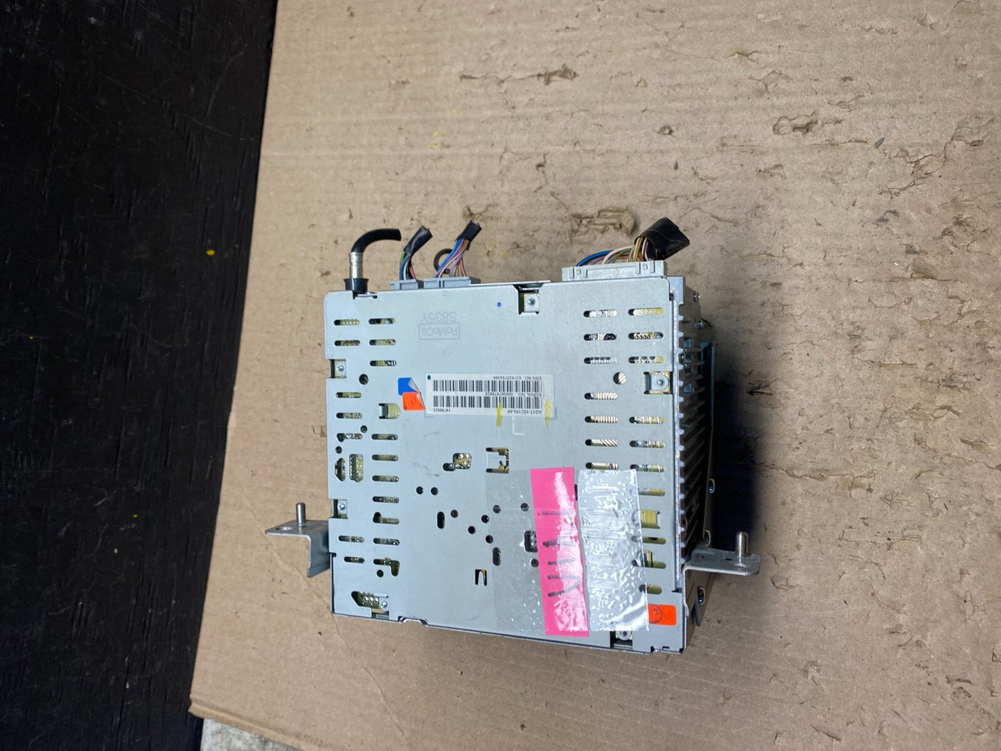 2010 Ford Taurus Radio 6 Disc Cd Mechanism AG1T-19C159-AF F8976 PS3
