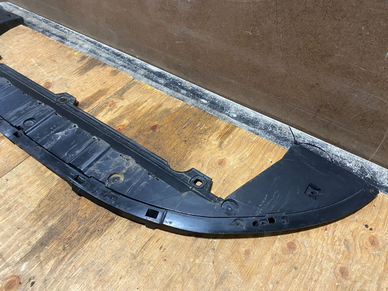 2007 to  2011 Volvo S40 Front Bumper Under Plate Protecting OEM X3518 PS1