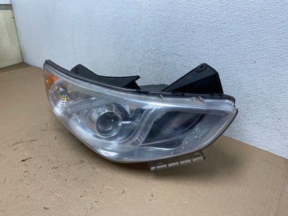 2011 - 2015 Hyundai Sonata Hybrid Right Passenger Halogen Headlight AE8763 LK1