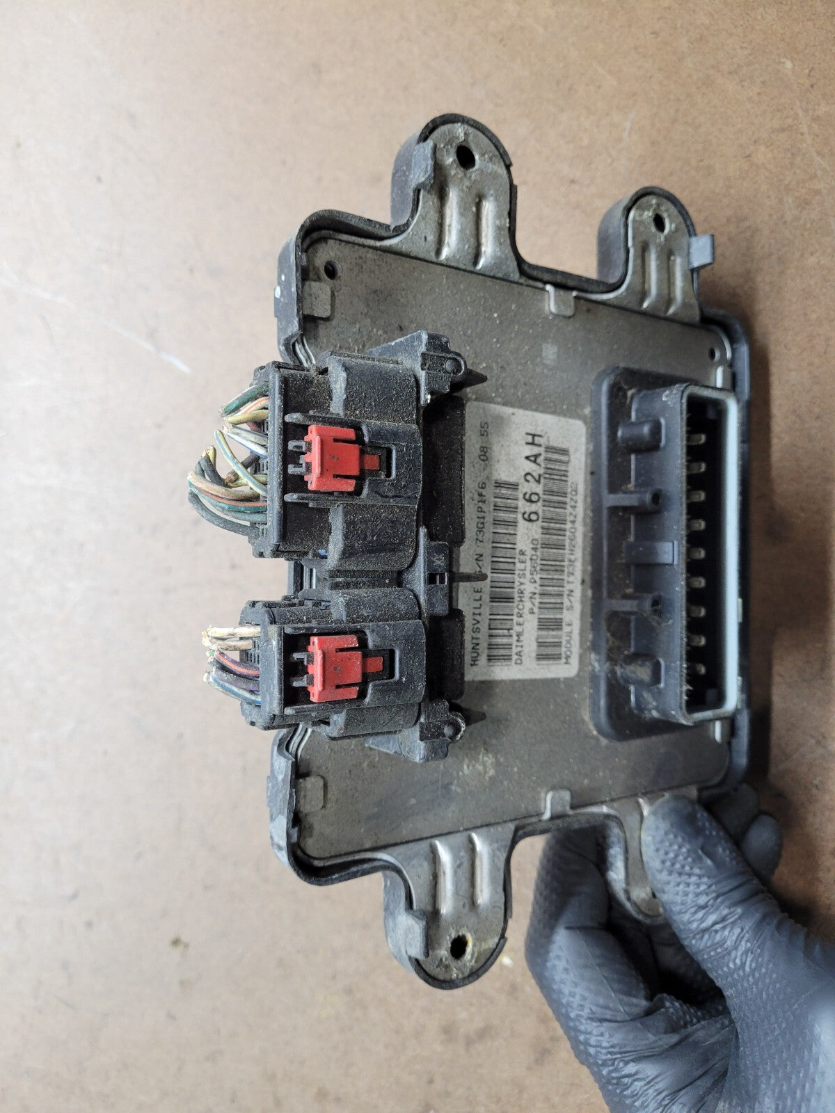2005 Jeep Grand Cherokee BCM Body Control Module p56040662AH H3438 PS2