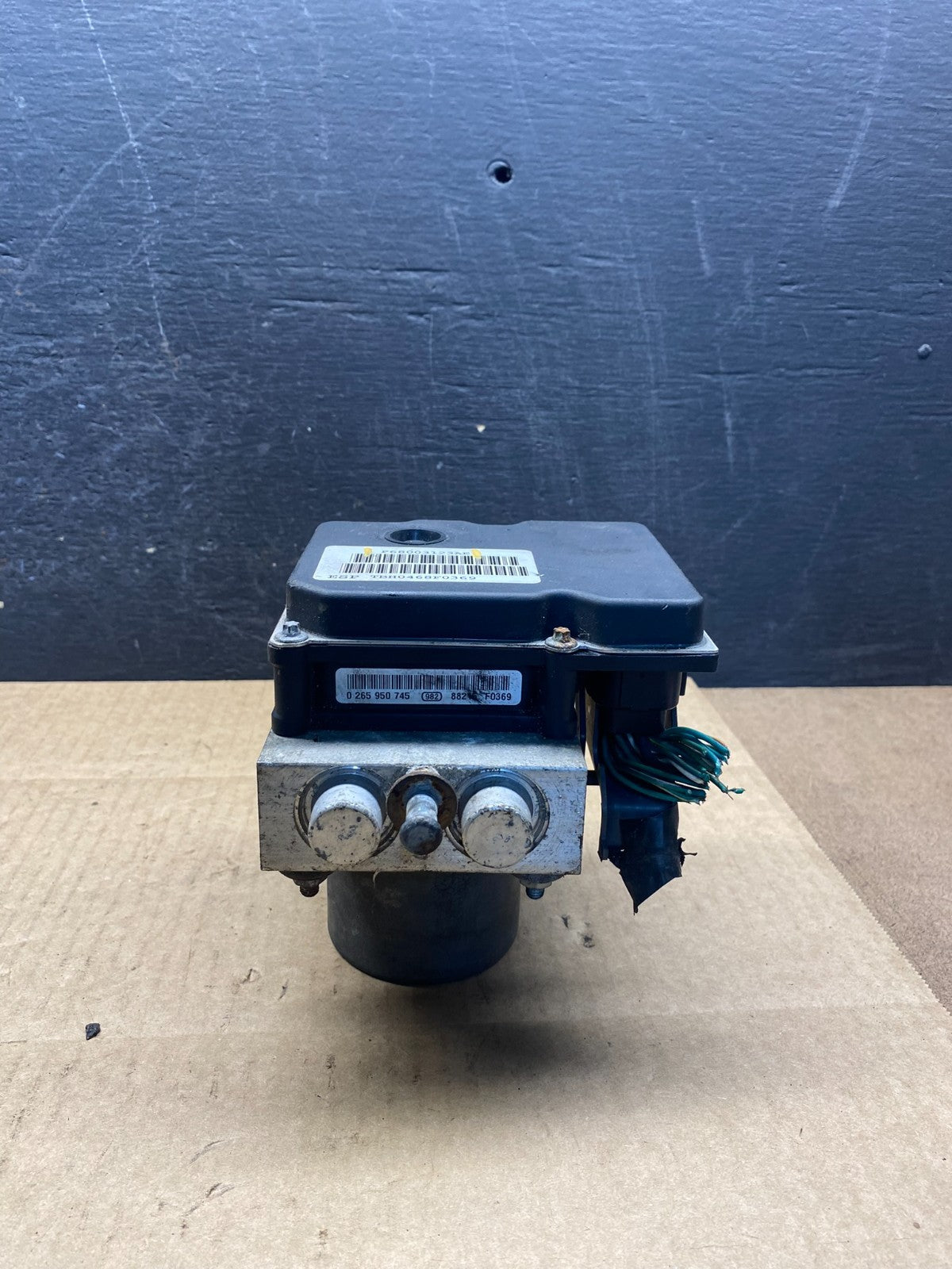 2007 2008 2009 Dodge Durango ABS Anti Lock Brake Pump AG9566 DG1