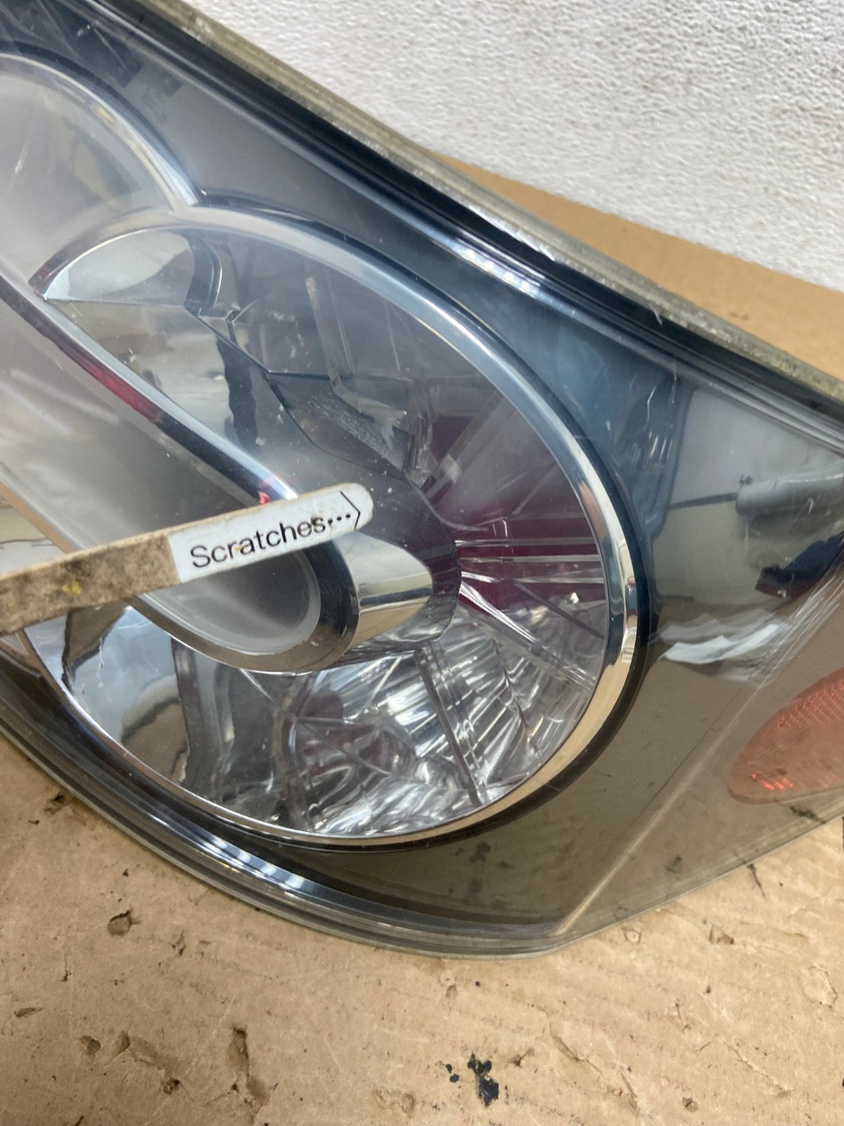 2007 2008 2009 Mazda CX-7 Right Passenger Rh Side Tail Light AD4073 LK3
