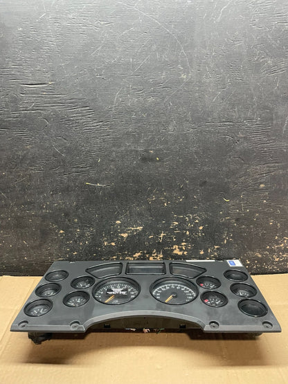 2013 MACK Instrument Cluster GAUGE CXU613 OEM 21846277 & A2C37575600 AB29081