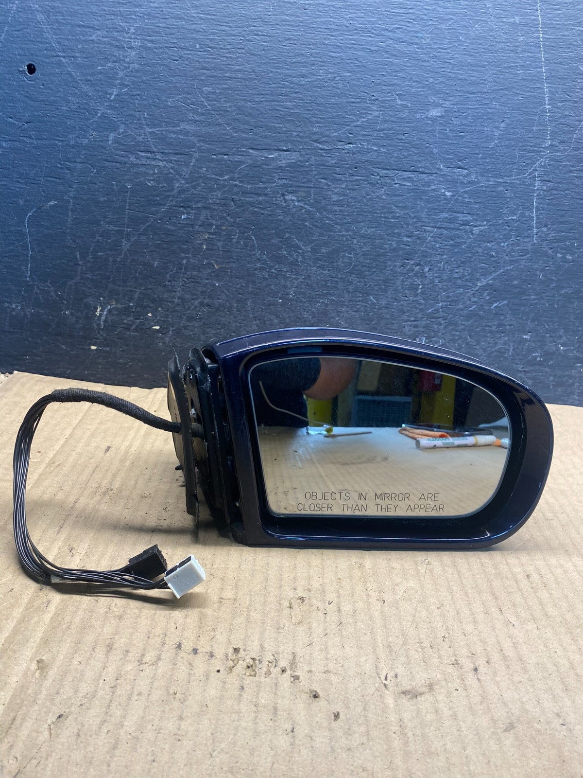 2003 to 2006 Mercedes E-Class Right Passenger RH Side View Door Mirror AE2254 DW9