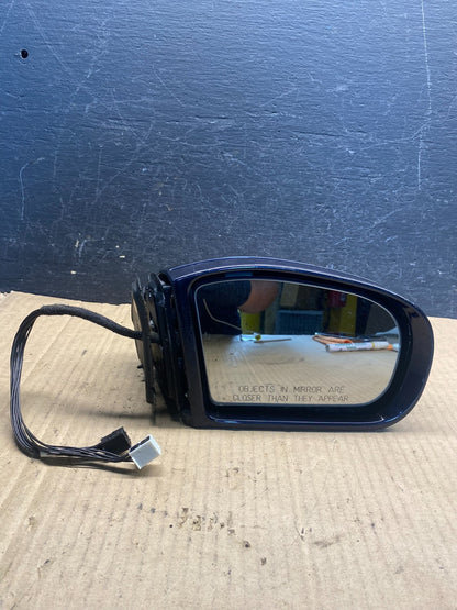 2003 to 2006 Mercedes E-Class Right Passenger RH Side View Door Mirror AE2254 DW9