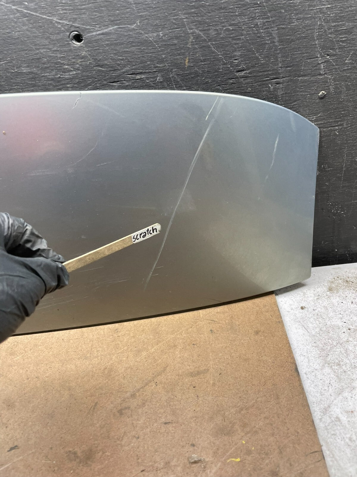 2006 to 2010 BMW e91 328i Touring Wagon Trunk Hatch Spoiler 7127054 L4205 PS4