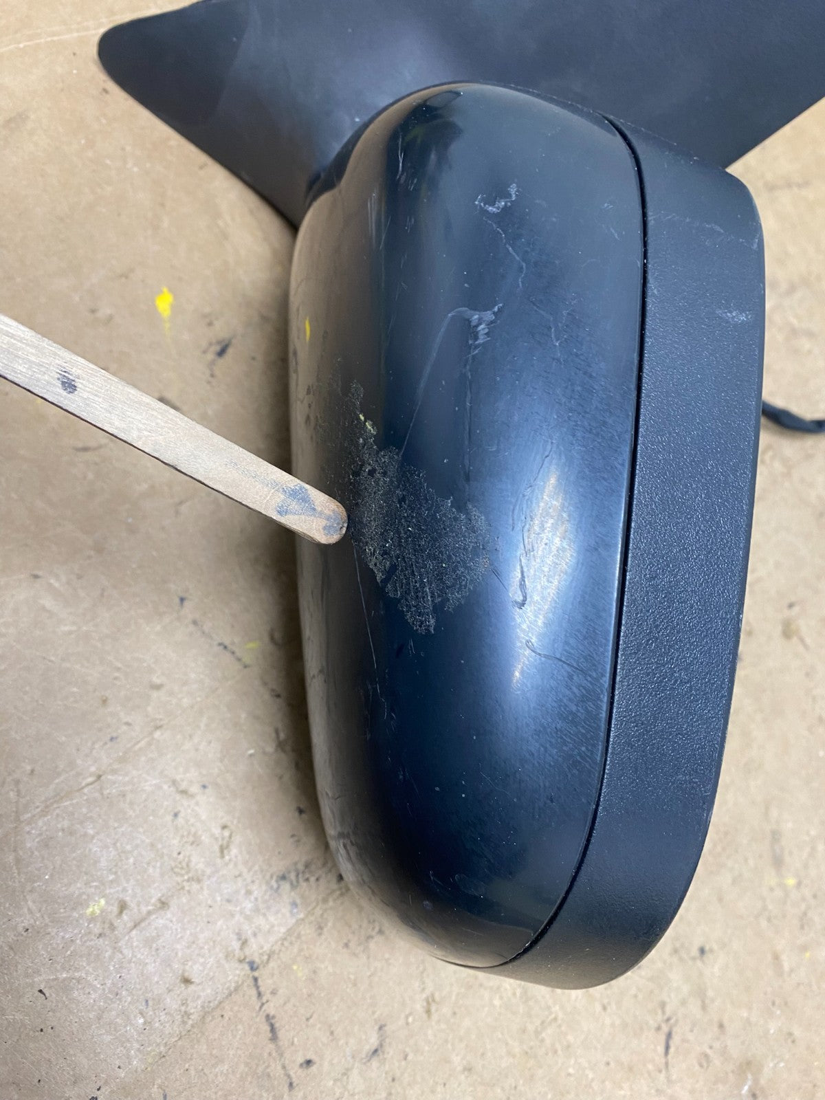 1999 - 2002 Ford Crown Victoria Left Driver LH Side View Door Mirror X6887 MS8