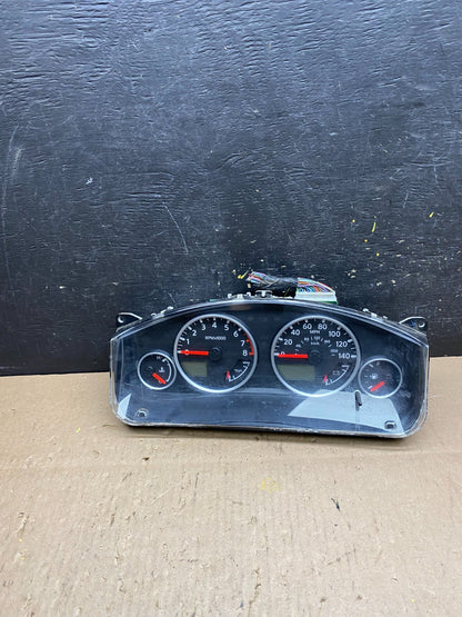2005-2012 Nissan Pathfinder Xterra Frontier Cluster Speedometer Instrument T49700