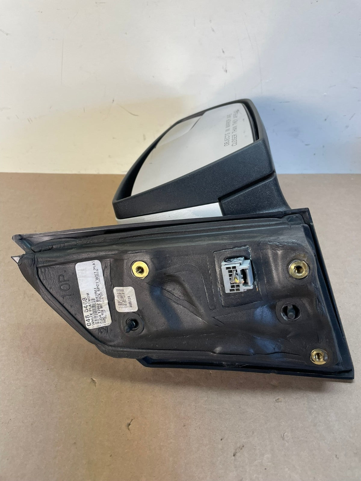 2013 - 2016 Ford Escape Right Passenger RH Power Door Mirror AI0842 LK4