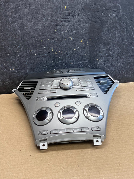 2006-2009 Subaru Tribeca Radio CD Player Climate Control Bezel Panel AH1302 DG0