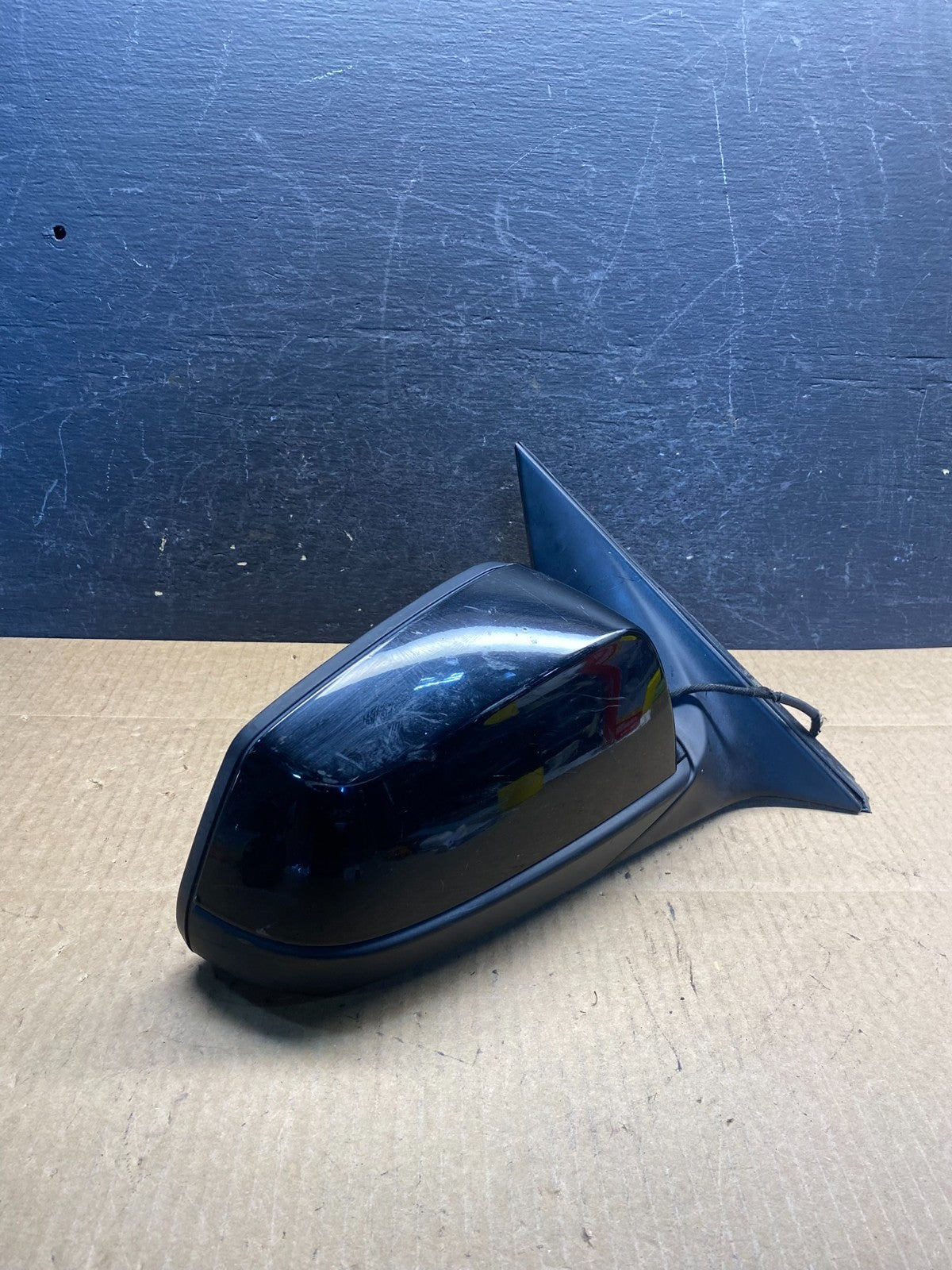 2009 - 2012 BMW 7 750i Series Right Passenger RH Side View Door Mirror AG7300 DW1