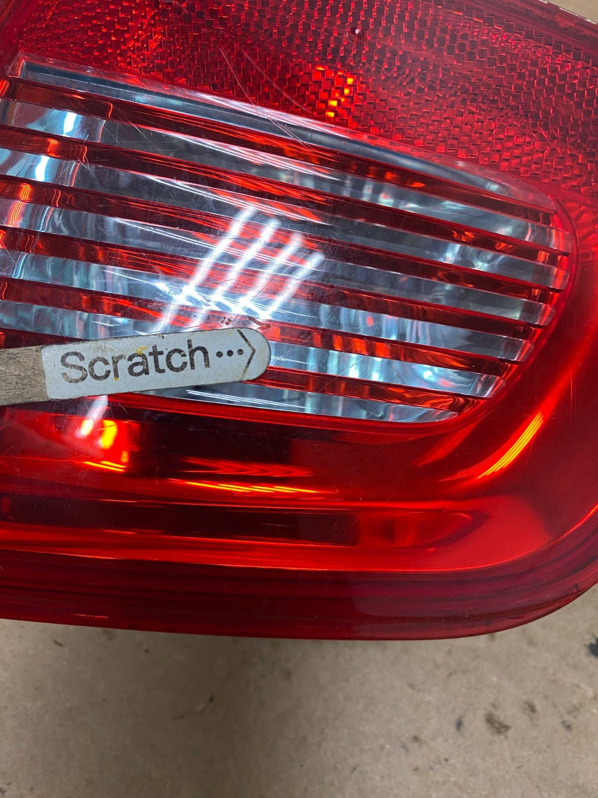 2007 2008 2009 2011 Volkswagen Eos Right Passenger Rh Tail Light inner OEM P52564