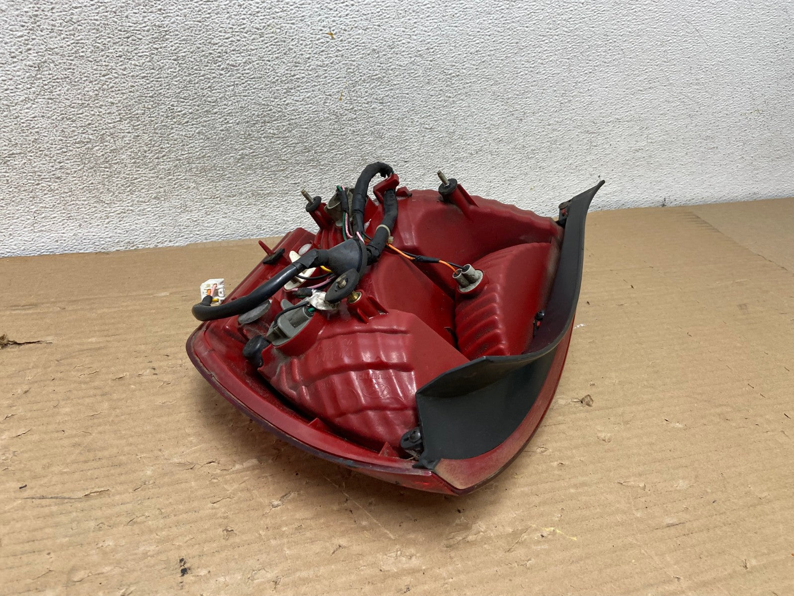 2006-2011 Hyundai Accent Sedan Left Driver Side Lh Tail Light AG8243 LK5