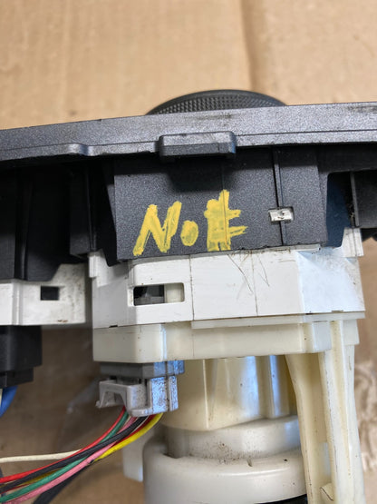 2009 to 2013 Toyota Corolla Climate Heater A/C AC Control Panel AH5504 DG4