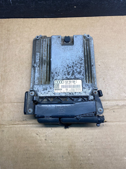 2007 2008 2009 Audi Q7 4.2L Engine Computer Ecu Pcm Ecm 4L0910560C OE ad7365 DG0