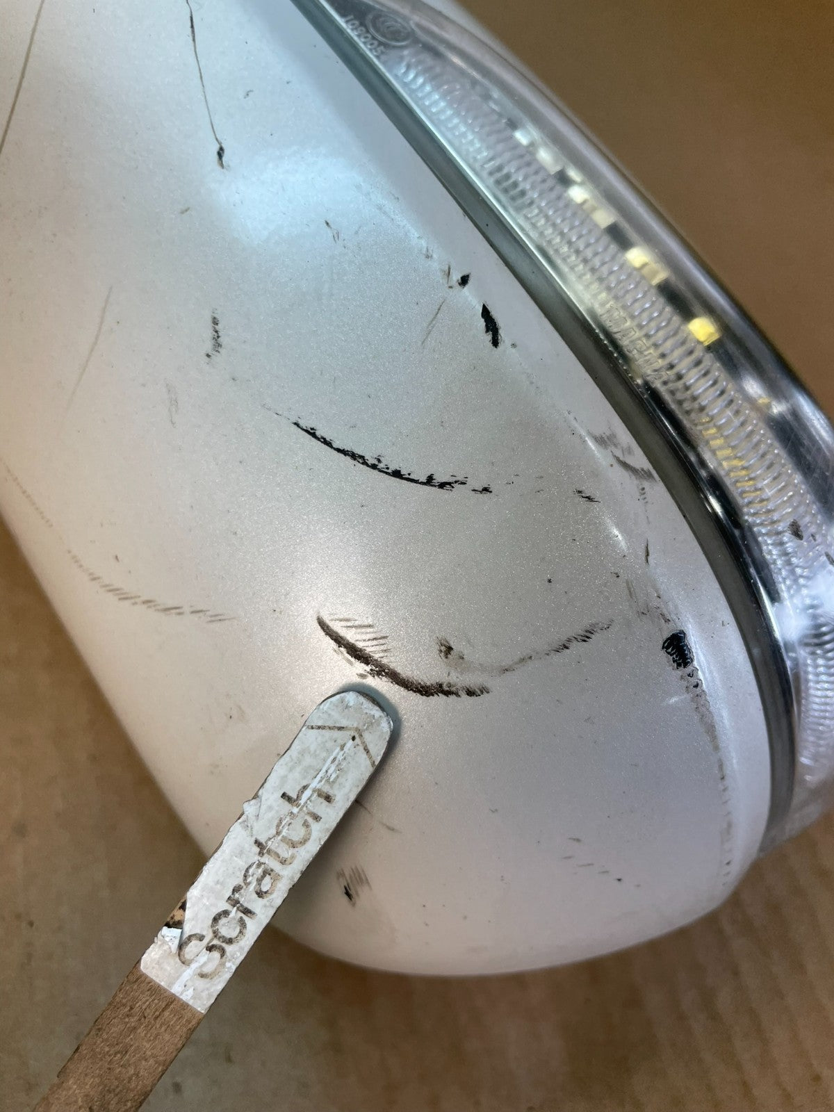 2007 2008 2009 Acura MDX Left Driver LH Side View Power Door Mirror AF5491 DW8