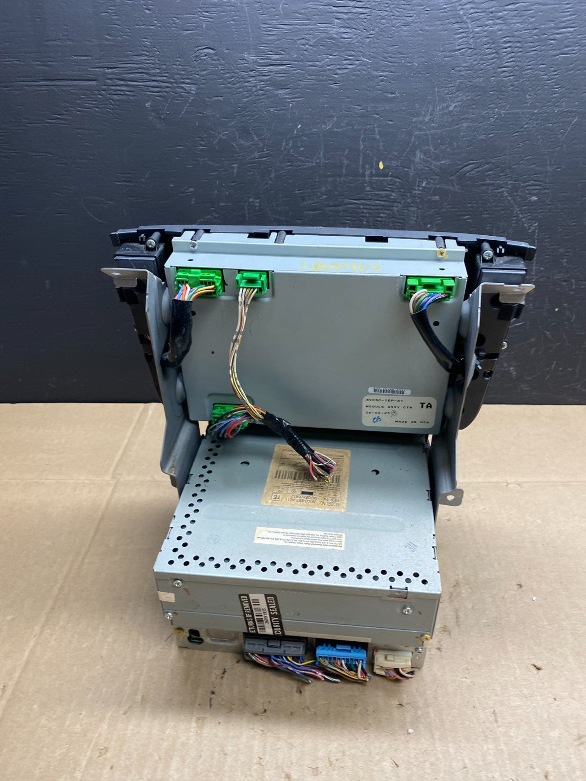 2004 2006 Acura TL CD Player Radio Climate Control OEM AB9462 DG3