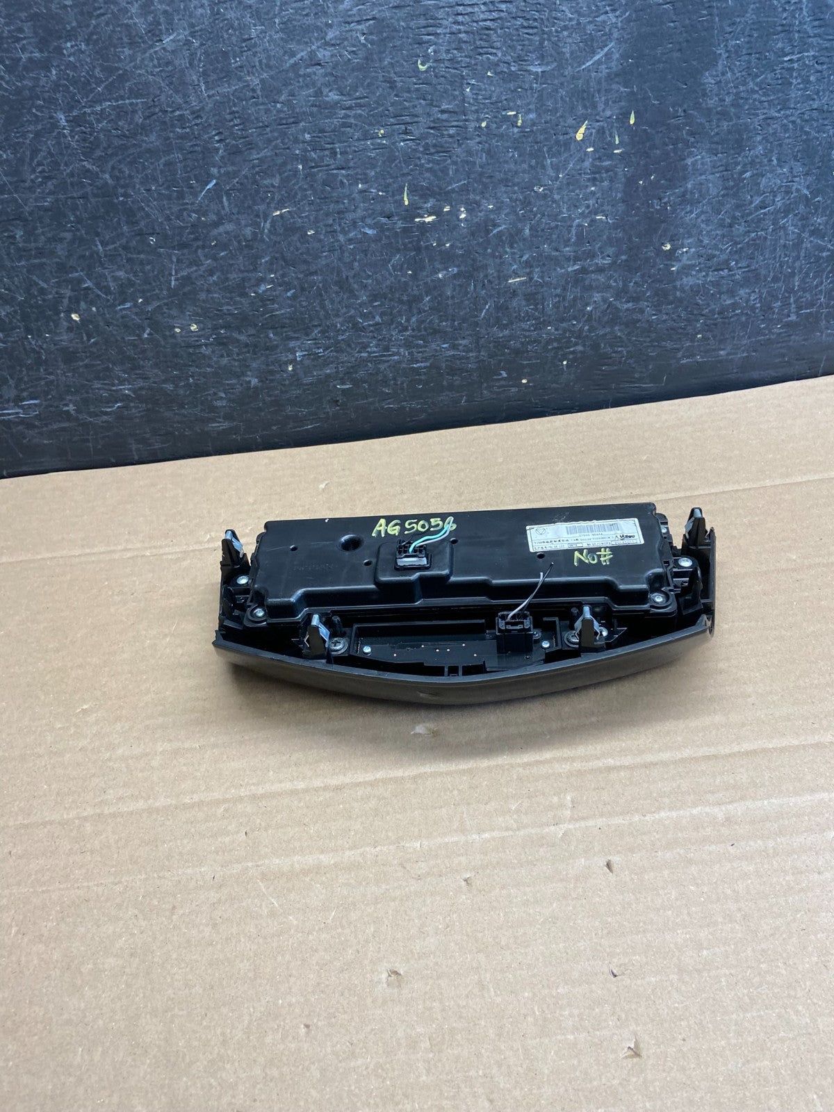 2014 2015 2016 Nissan Rogue Heater Temperature AC Climate Control AG5056 DG4