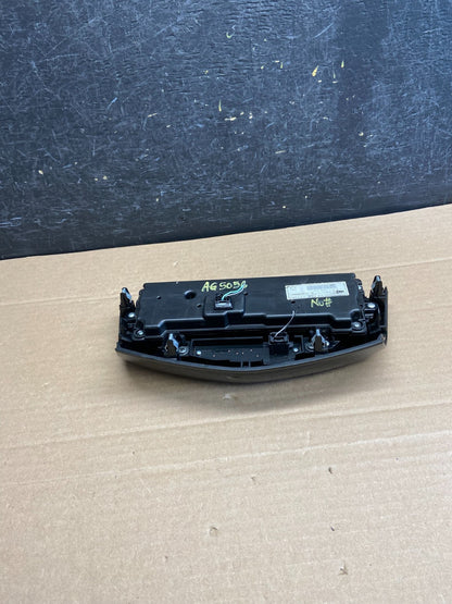 2014 2015 2016 Nissan Rogue Heater Temperature AC Climate Control AG5056 DG4