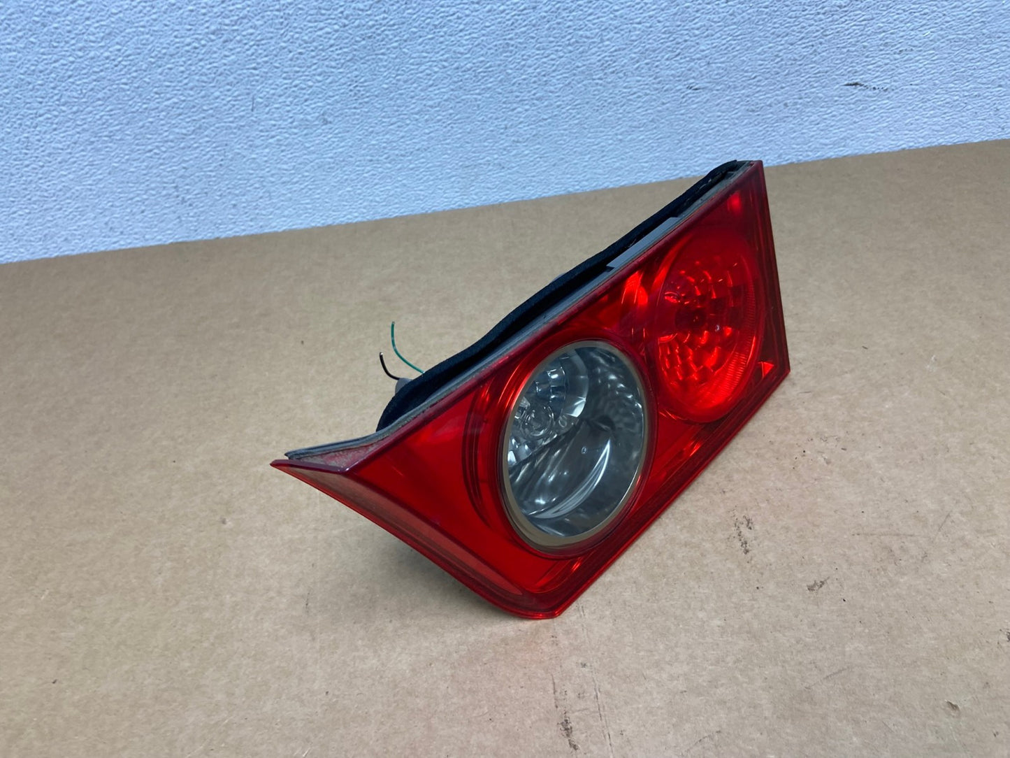 2006 to 2008 Acura TSX Right Passenger Rh Tail Light inner AC1703 LK2