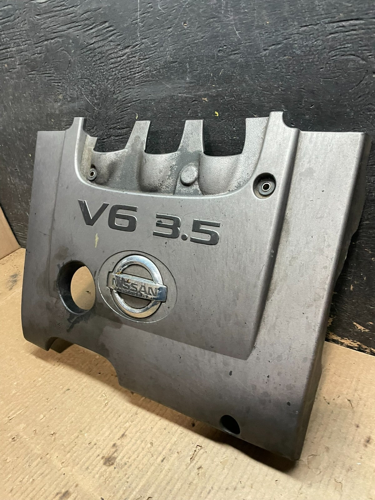 2005-2008 Nissan Quest Engine Motor Cover OEM X9702 DG2