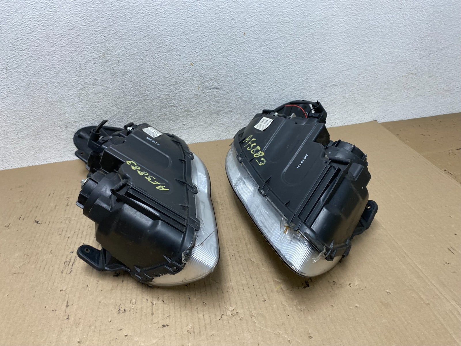 2007 2008 2009 2010 Hyundai Elantra Left+Right Side Headlights AF5883 DW10
