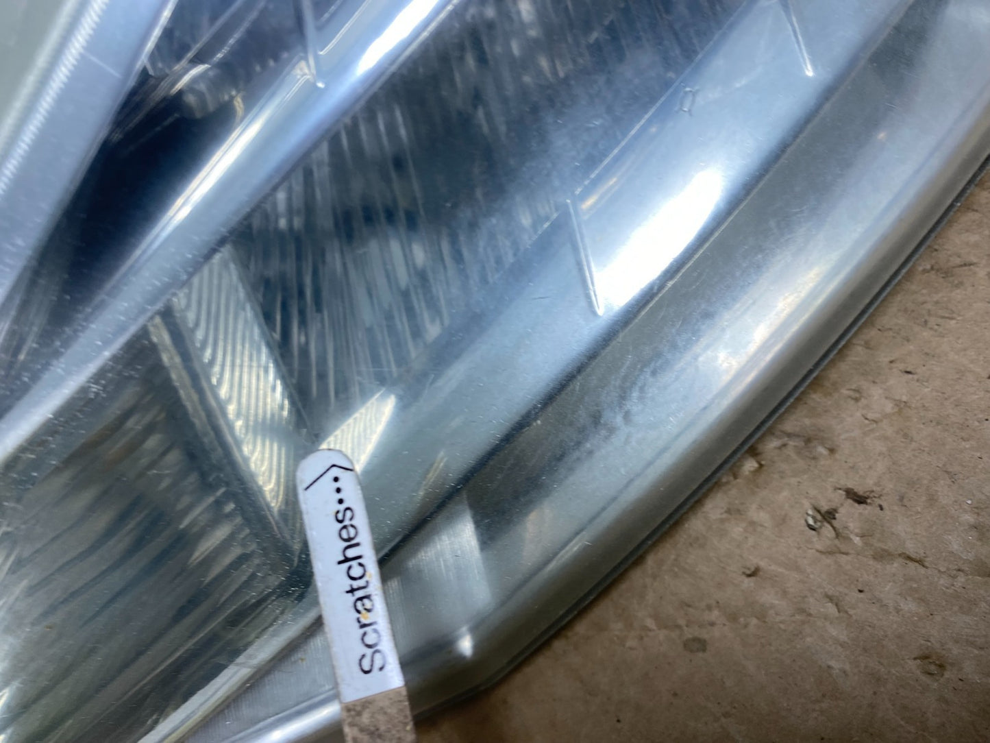 2008 2009 2010 2011 Ford Focus Left Driver Lh Headlight Halogen AC1587 DW3