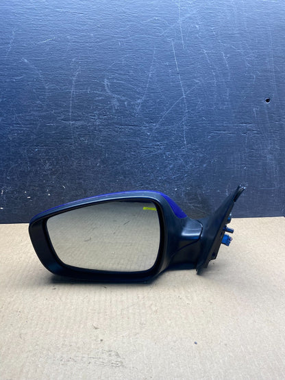 2012 to 2017 Hyundai Veloster Left Driver LH View Door Mirror AG6203 DG8