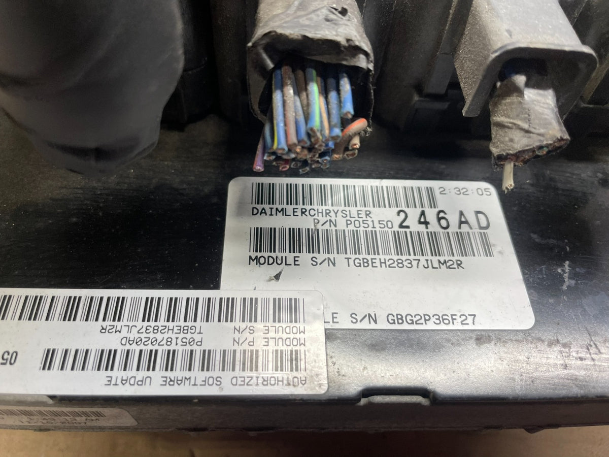 2008 2009 2010 Dodge Charger 3.5L Engine Control ECU ECM p7590 DG3