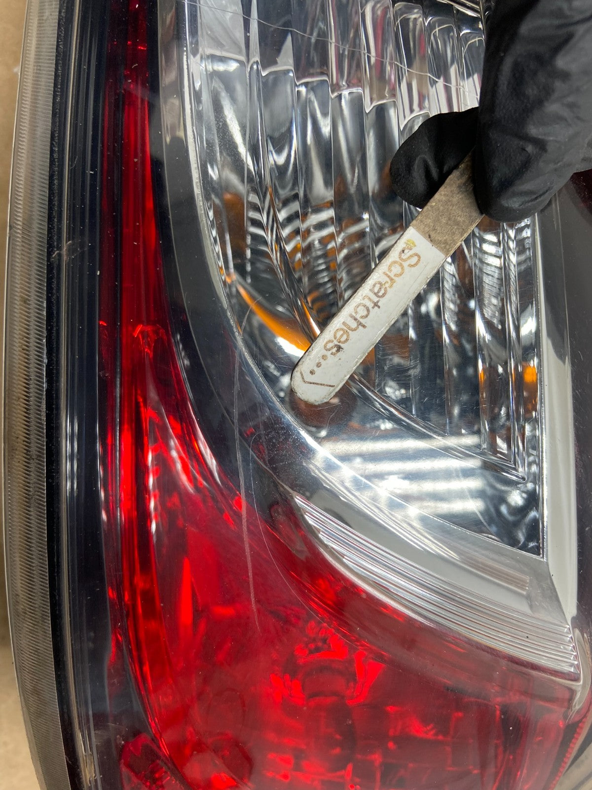 2010 2011 2012 2013 Mazda 3 Right Passenger Rh Side Tail Light AH4439 DW3