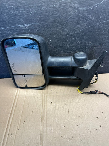 1999-2006 Chevrolet Silverado Sierra Left Driver LH Tow Door Mirror s4532 DG12