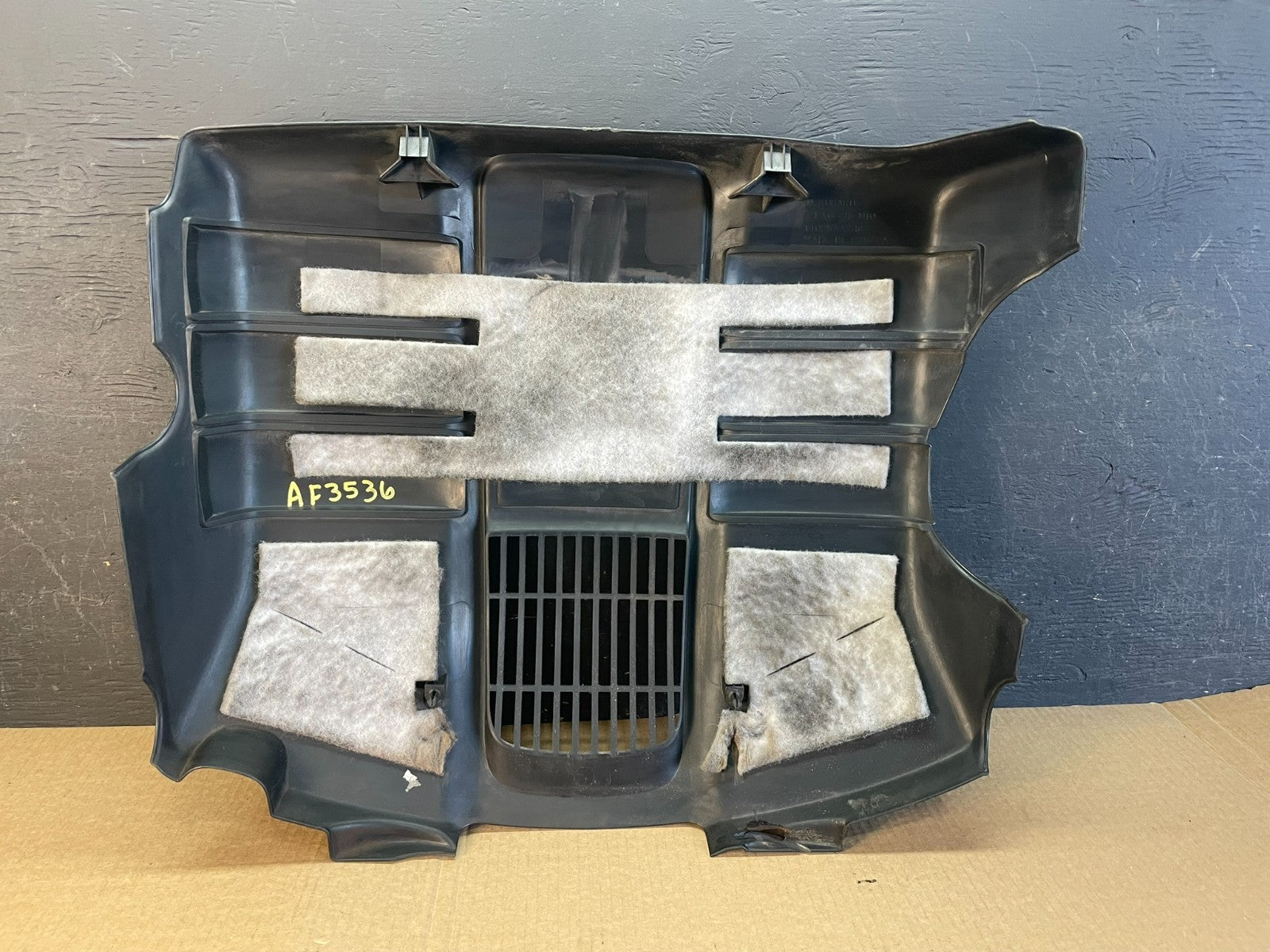 2007 to 2014 Subaru Tribeca 3.0L Factory Engine Cover 14025AA24A AF3536 DG5