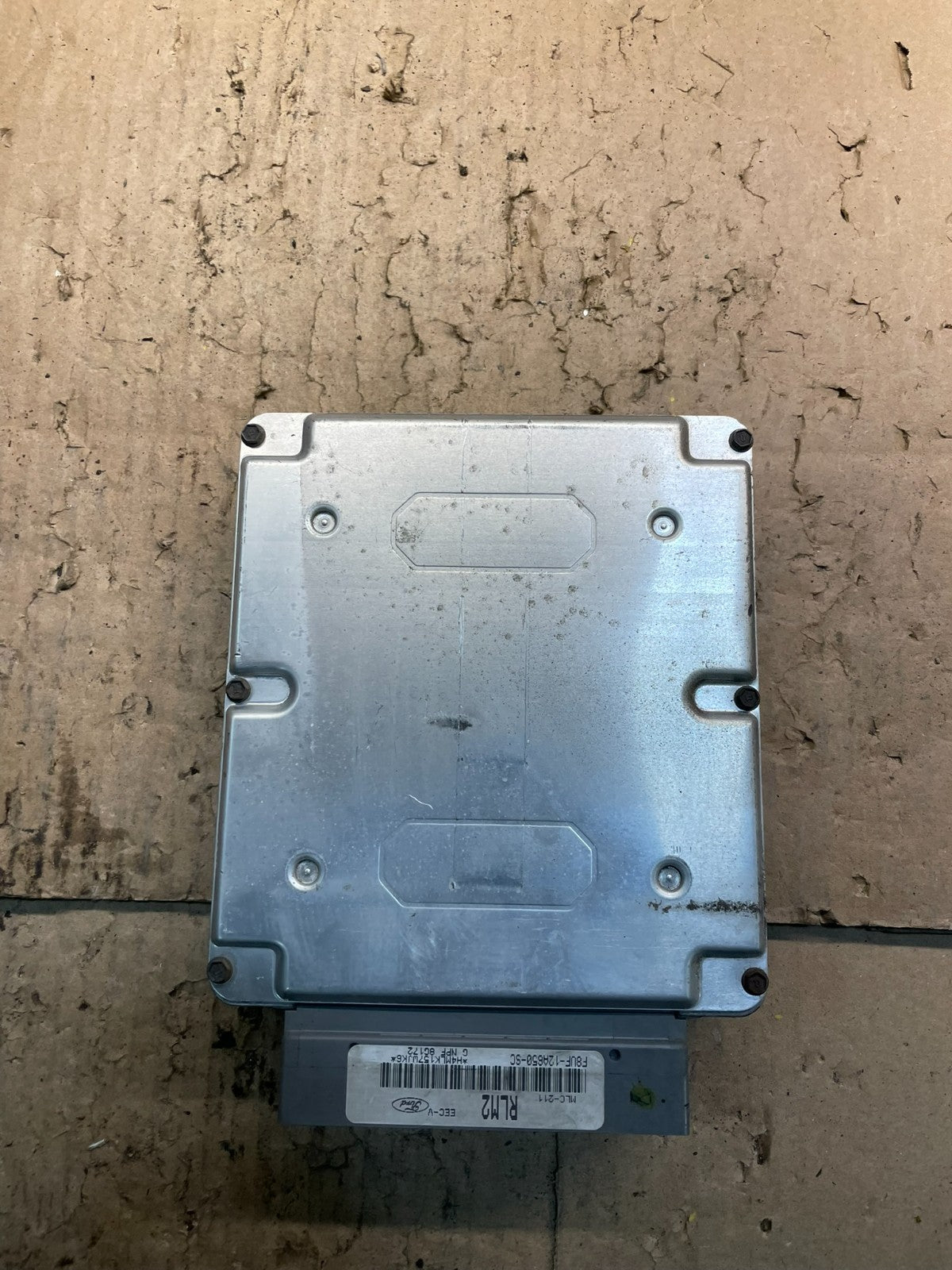 1998 1999 Ford E-Series 5.4L Engine Control ECU Computer f8uf-12a650-sc W1427 DG2