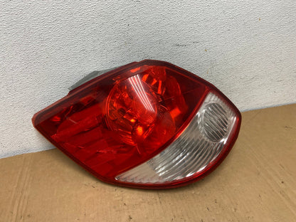 2003-2004 Toyota Matrix Left Driver LH Side Tail Light AD2782 LK0