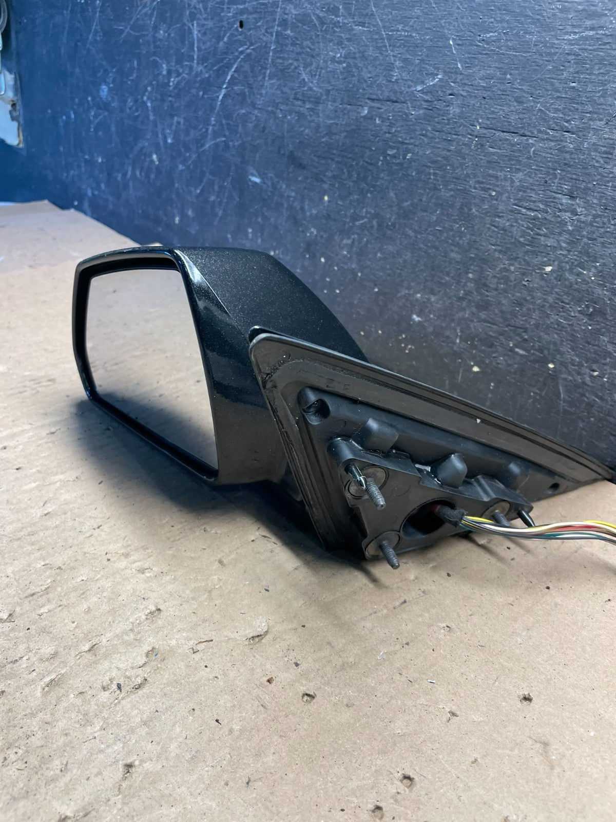 2008 to 2014 Cadillac CTS Left Driver Lh Power Door Mirror Oem S5030 DG10