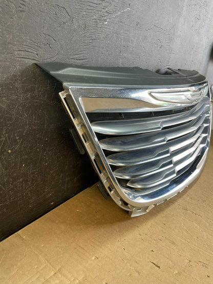 2011 to 2016 Chrysler Town & Country Front Upper Grill Grille AD5854 DW2