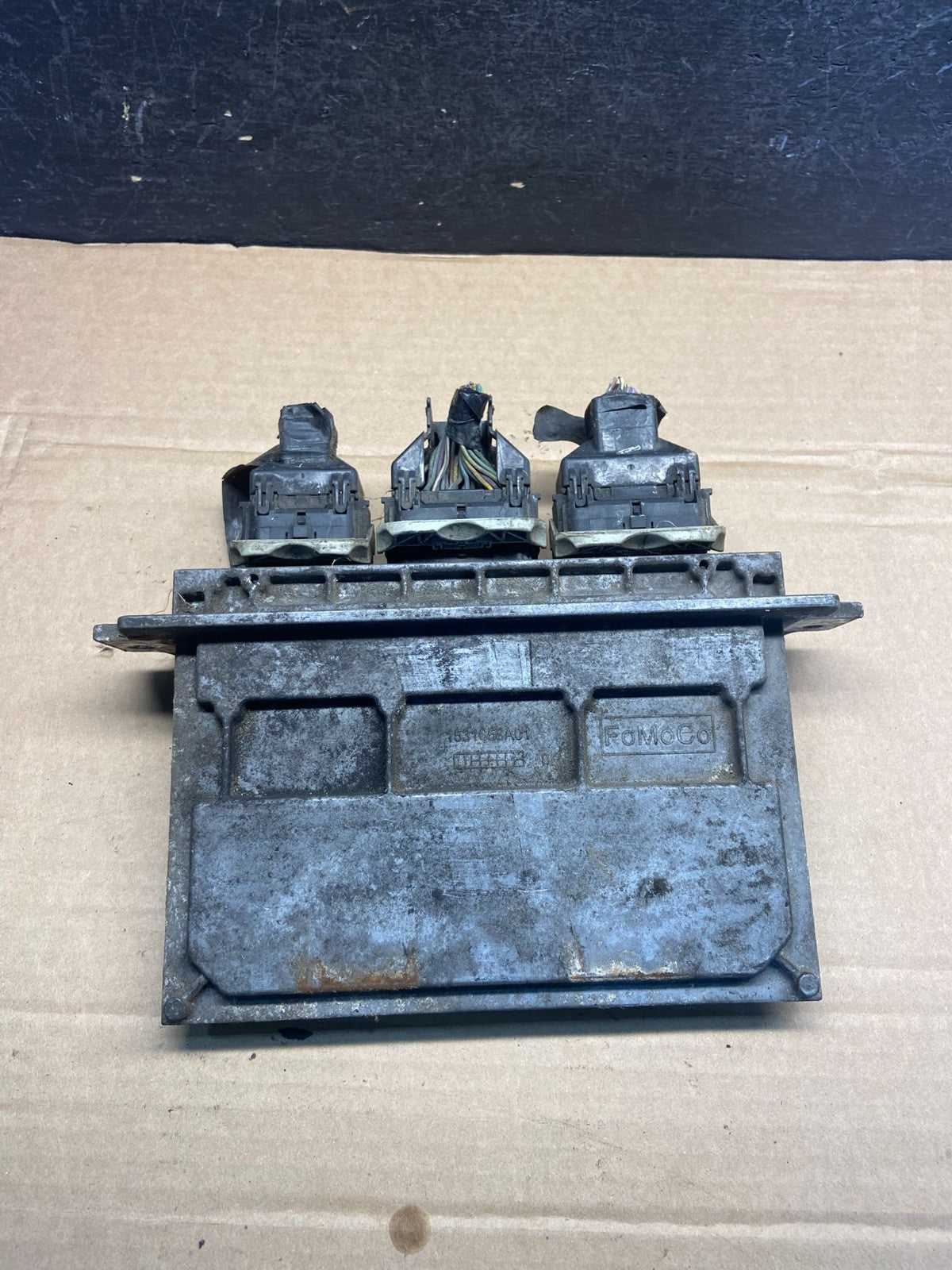 2010 to 2013 Ford Transit Engine Control Computer Module ECM ECU ae2473 DG1