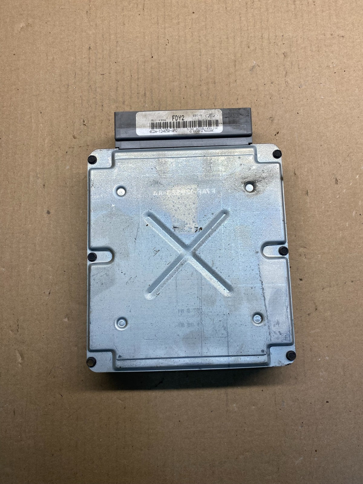 2004 Ford Van E250 E350 5.4L Engine Control Module Unit ECU ah3181 DG1